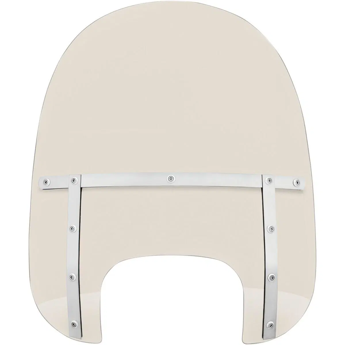Parabrezza Memphis Fats alto 48 cm solar per Softa 
