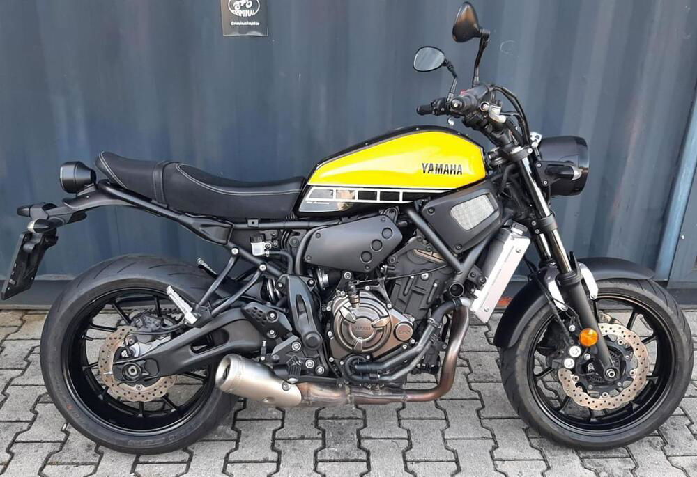 Yamaha XSR 700 ABS 60th Anniversary (2016 - 18)