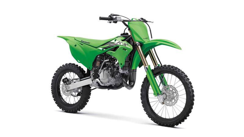 Kawasaki KX 85 KX 85 II (2025)