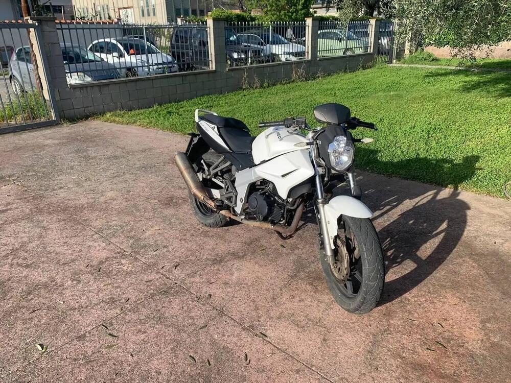 Kymco Quannon 125 Naked (2010 - 17)