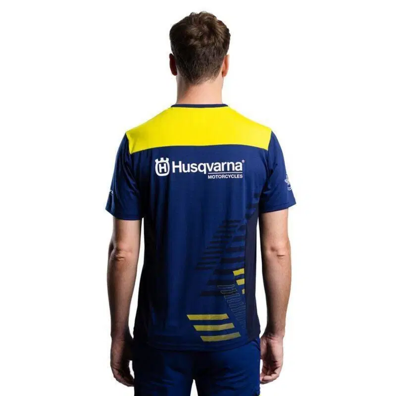 Maglietta Husqvarna Team (4)