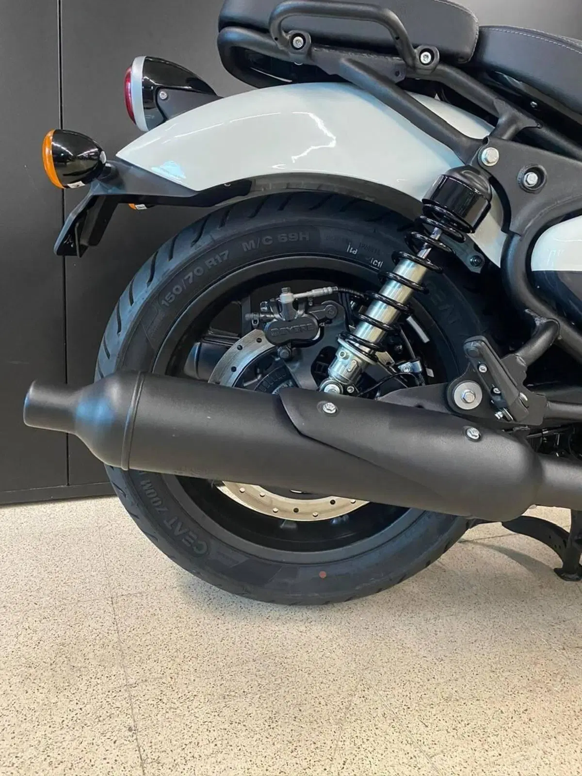 Royal Enfield Shotgun 650 (2024 - 26) (8)