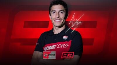 MotoGP 2024. &Egrave; tutto vero: Marc Marquez dal 2025 pilota ufficiale Ducati con Pecco Bagnaia!