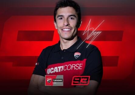 Marc Marquez dal 2025 pilota ufficiale Ducati!