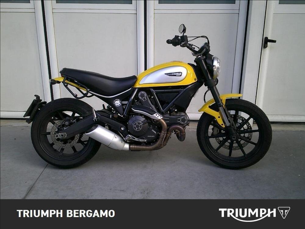 Ducati Scrambler 800 Icon (2015 - 16)