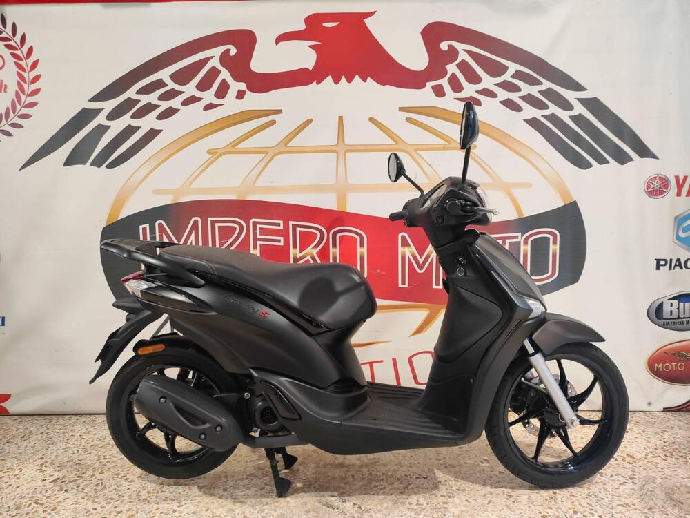 Piaggio Liberty S 50 4T (2020) (2)