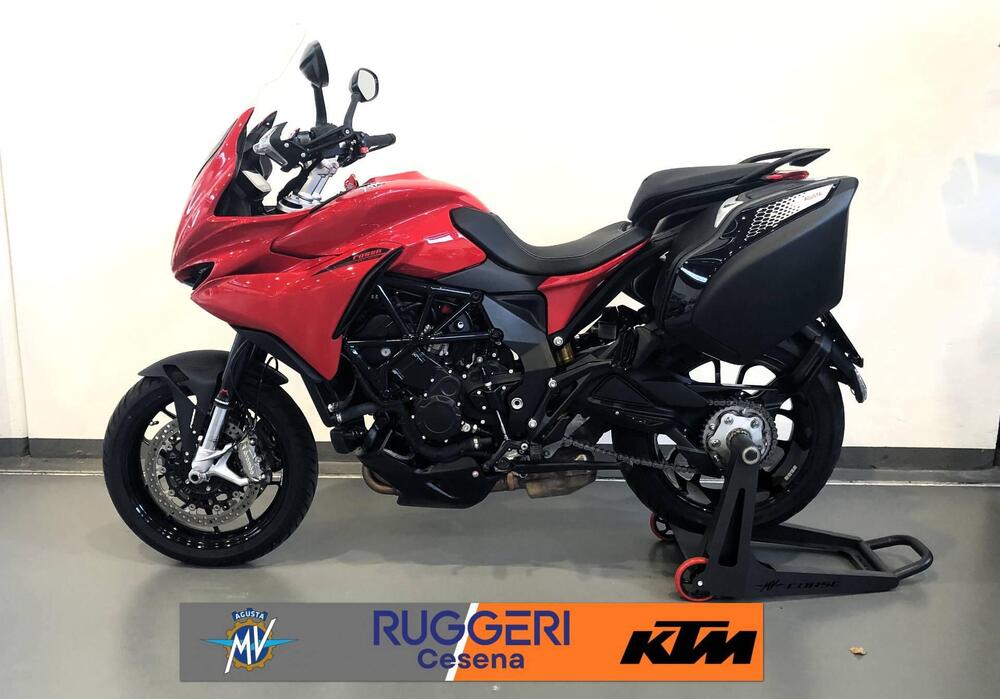 MV Agusta Turismo Veloce 800 Rosso (2021 - 23)