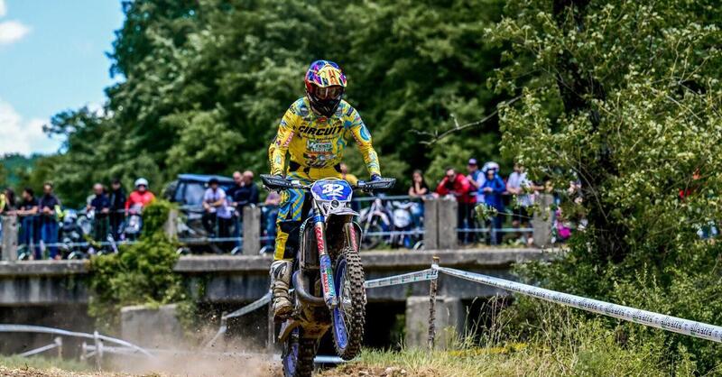 Enduro: i Pata Talenti Azzurri FMI protagonisti agli Assoluti d&#039;Italia di Spoleto. I risultati