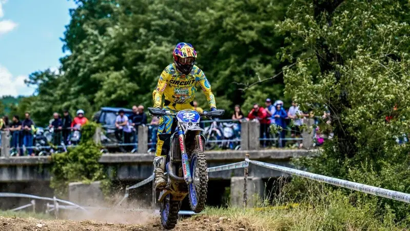 Enduro: i Pata Talenti Azzurri FMI protagonisti agli Assoluti d'Italia di Spoleto. I risultati
