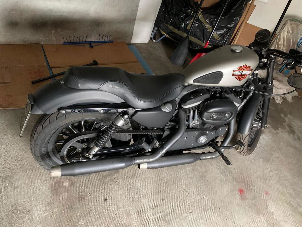 Harley-Davidson 883 Iron (2009 - 11) - XL 883N (2)