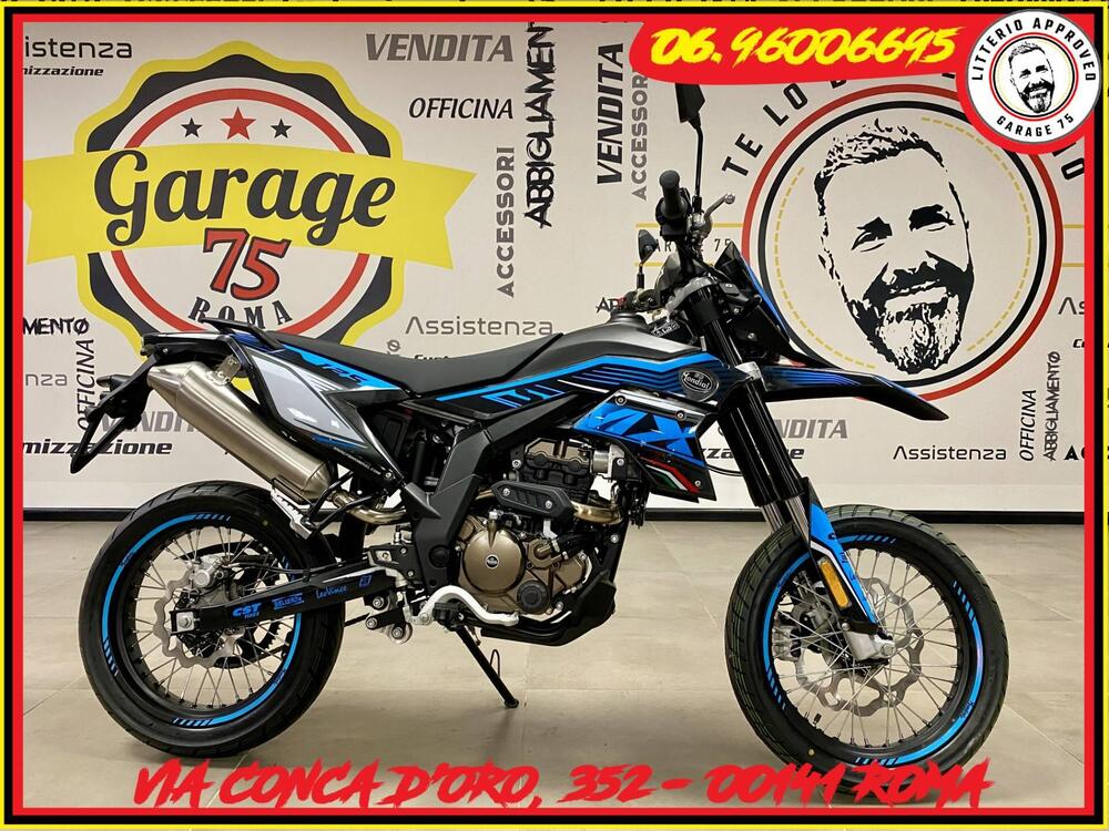 FB Mondial SMX 125 Motard (2021 - 24)