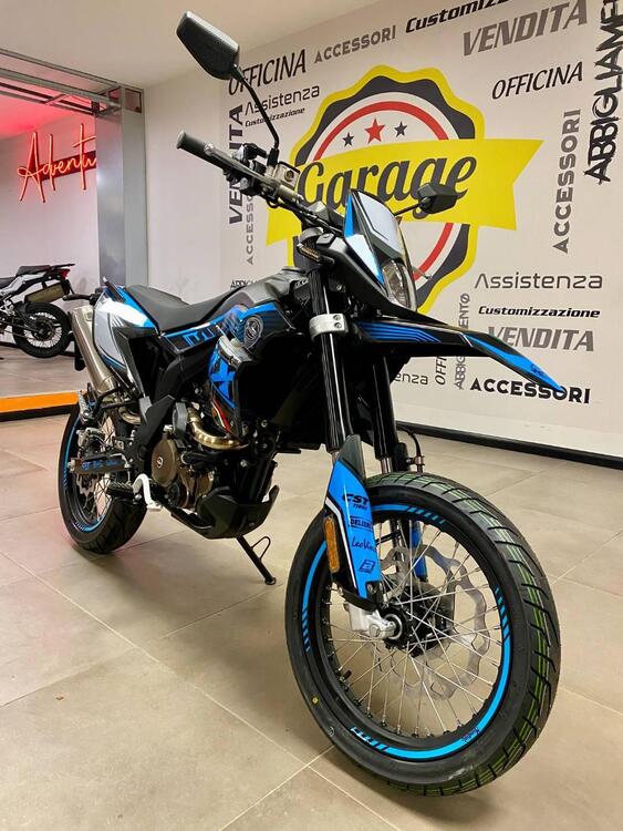 FB Mondial SMX 125 Motard (2021 - 24) (2)