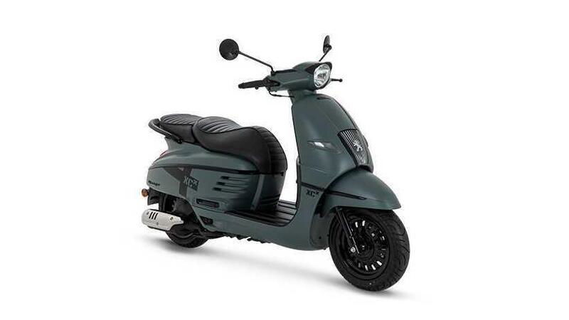 Peugeot Django 125 Django Classic 125 Shadow (2021 - 24)