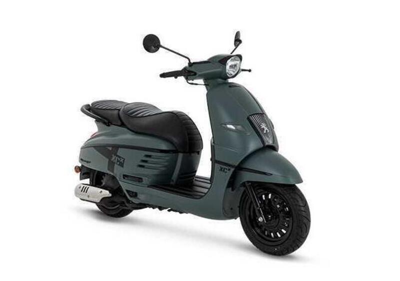 Peugeot Django 125 Django Classic 125 Shadow (2021 - 24)