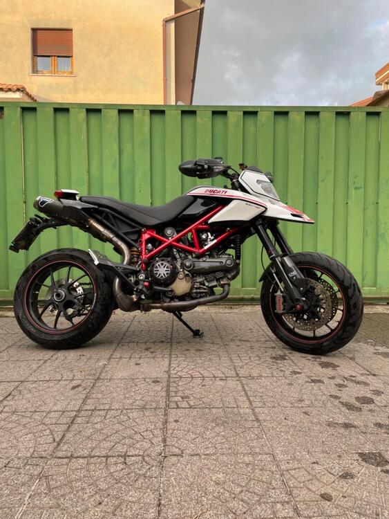 Ducati Hypermotard 1100 EVO SP (2010 - 12)