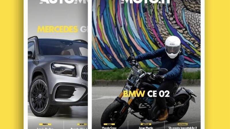 Scarica il Magazine n&deg;602 e leggi il meglio di Moto.it