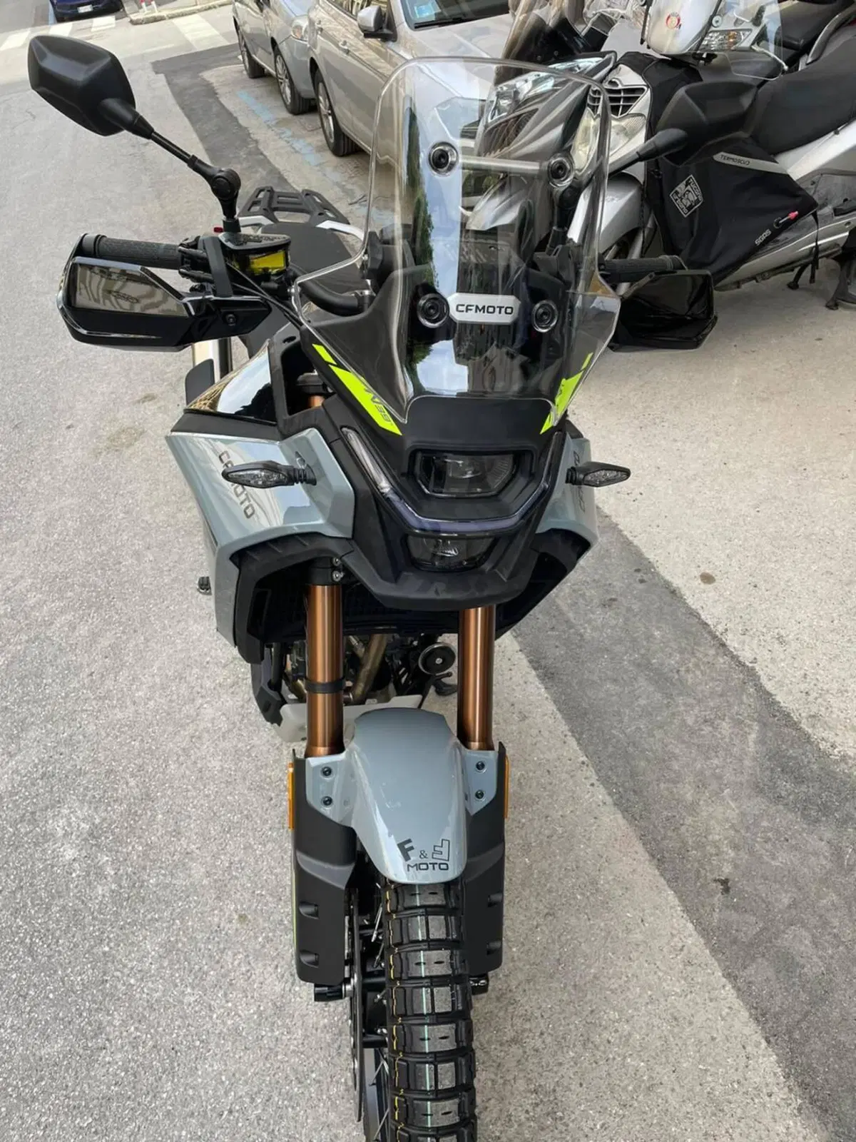 CFMOTO 450MT (2024 - 26)