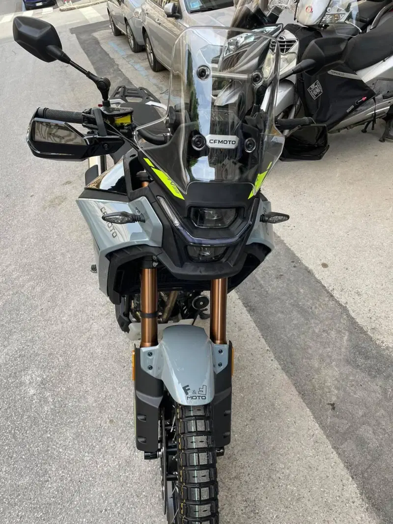 CFMOTO 450MT (2024 - 26)