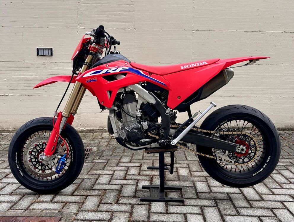 Honda CRF 450 RX Supermoto (2021 - 22)