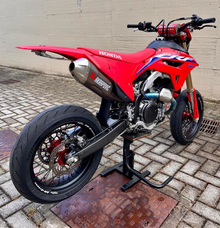 Honda CRF 450 RX Supermoto (2021 - 22) (2)