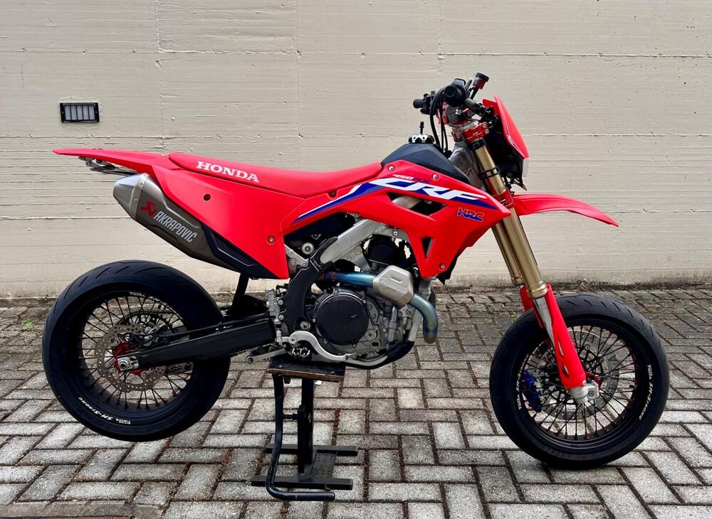 Honda CRF 450 RX Supermoto (2021 - 22) (3)