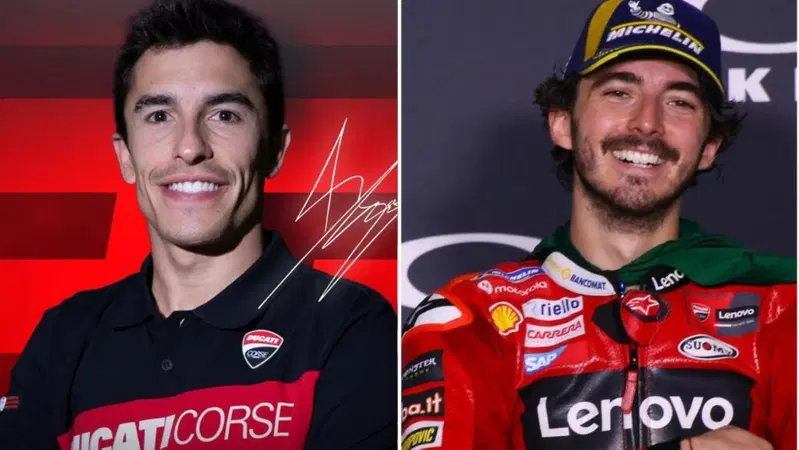 MotoGP 2024, Marc Marquez e Pecco Bagnaia compagni di squadra: cosa ne pensano gli appassionati? Le reazioni sui social [VIDEO]