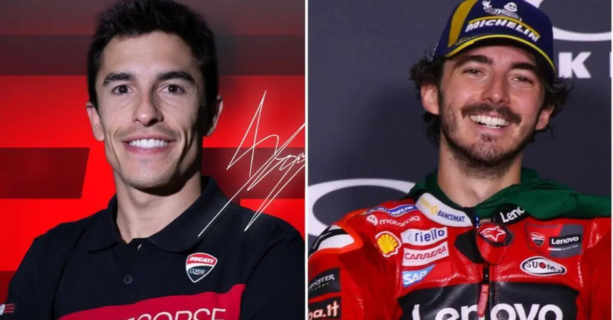 MotoGP 2024, Marc Marquez e Pecco Bagnaia compagni di squadra: cosa ne pensano gli appassionati? Le reazioni sui social [VIDEO]