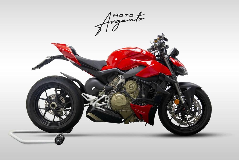 Ducati Streetfighter V4 1100 (2021 - 22)