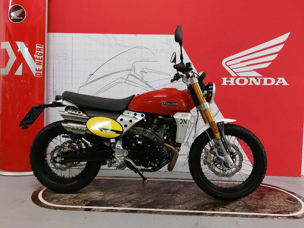 Fantic Motor Caballero 500 Scrambler (2021 - 23)