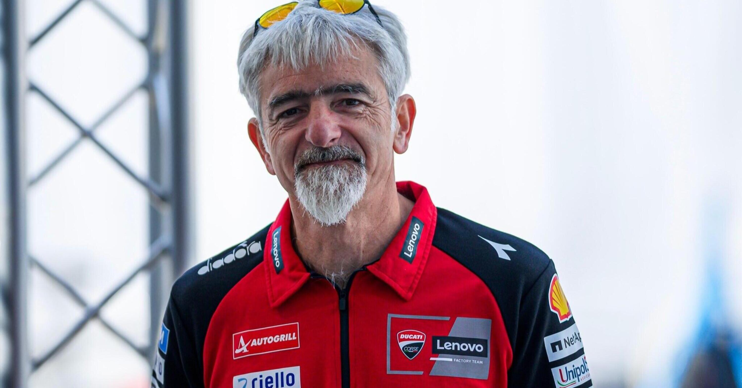 MotoGP 2024. Gigi Dall'Igna : "Pecco Bagnaia - Marc Marquez : la meilleure équipe Ducati de l'histoire"