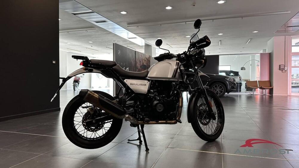 Royal Enfield Himalayan 411 (2021 - 24)