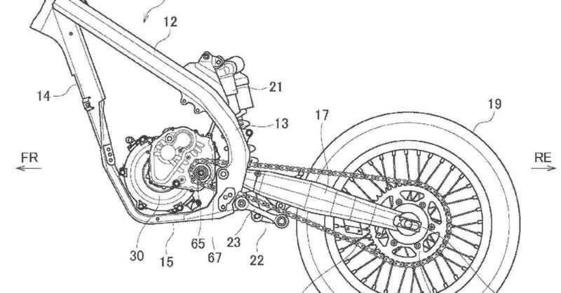 Suzuki &egrave; al lavoro su una motocross elettrica. E potremmo vederla molto presto