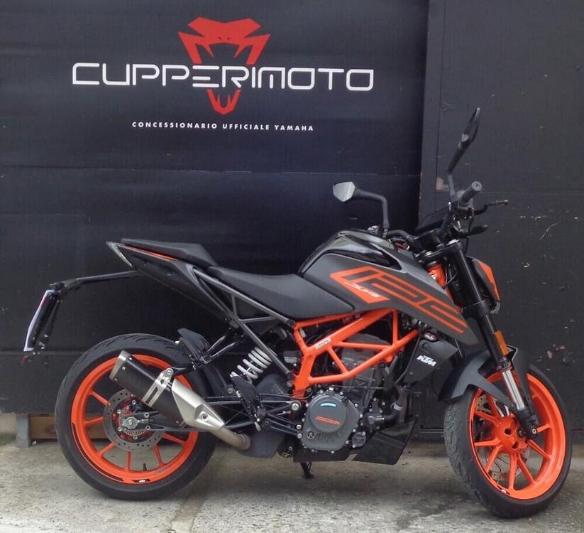 KTM 125 Duke (2021 - 23)