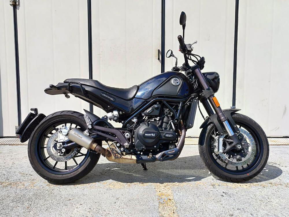 Benelli Leoncino 500 ABS (2017 - 20)