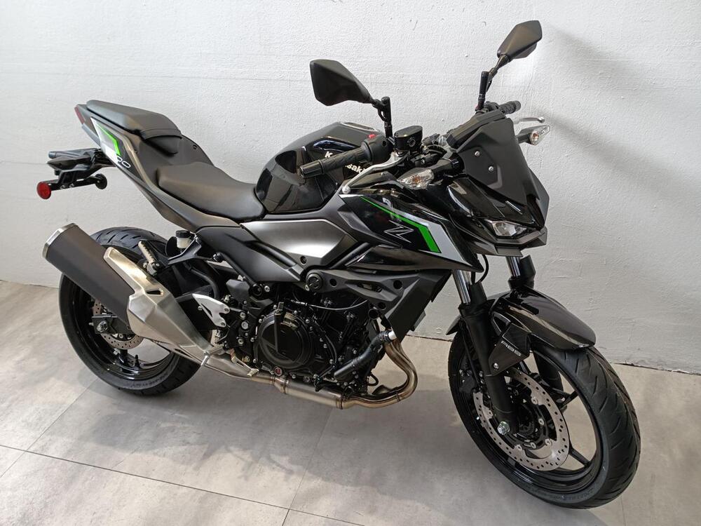 Kawasaki Z 500 (2024 - 25)