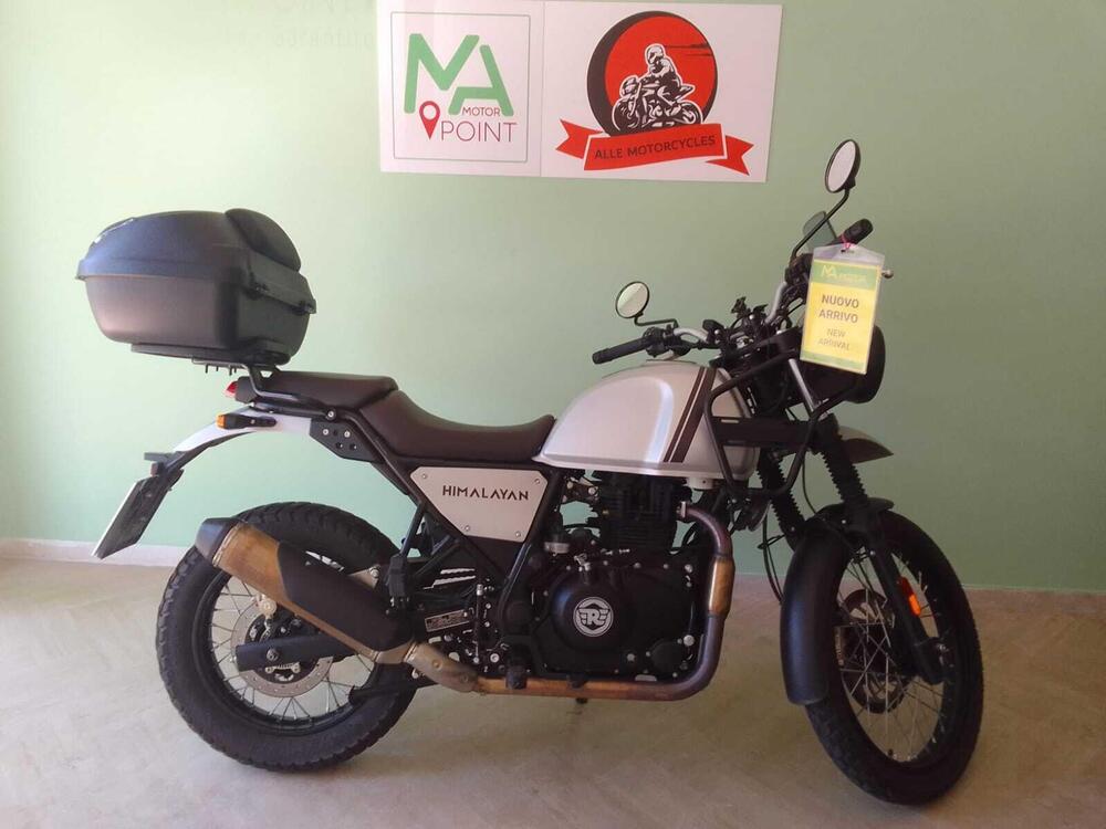 Royal Enfield Himalayan 411 (2021 - 23)