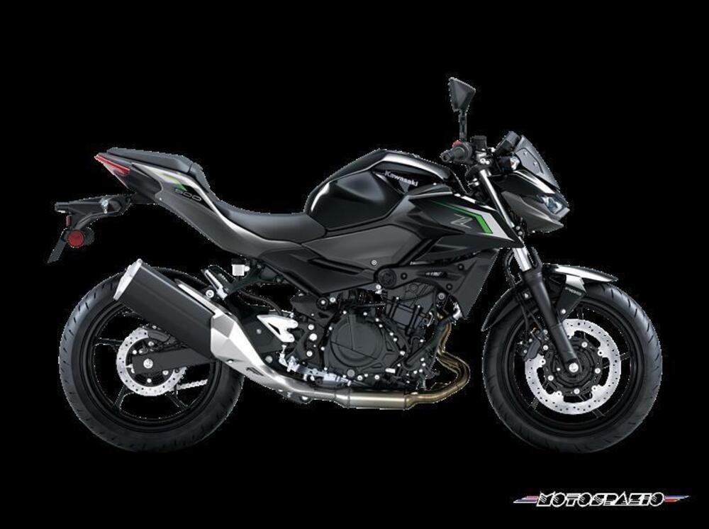 Kawasaki Z 500 (2024)