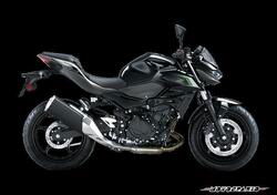 Kawasaki Z 500 (2024) nuova