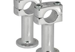 Riser Paughco Post alti 5’’ dritti, cromati Per ma