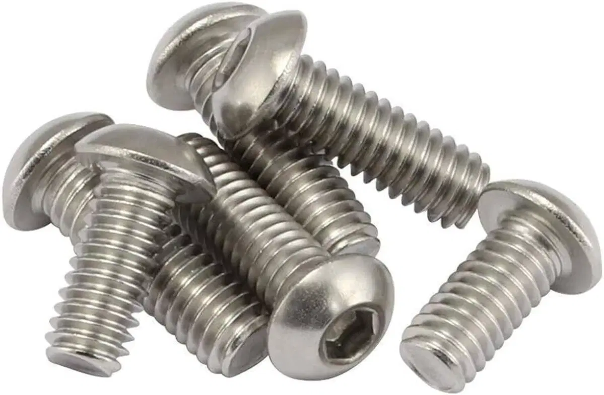 Kit 6 viti coperchio frizione bombate in pollici l 