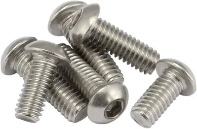Kit 6 viti coperchio frizione bombate in pollici l 