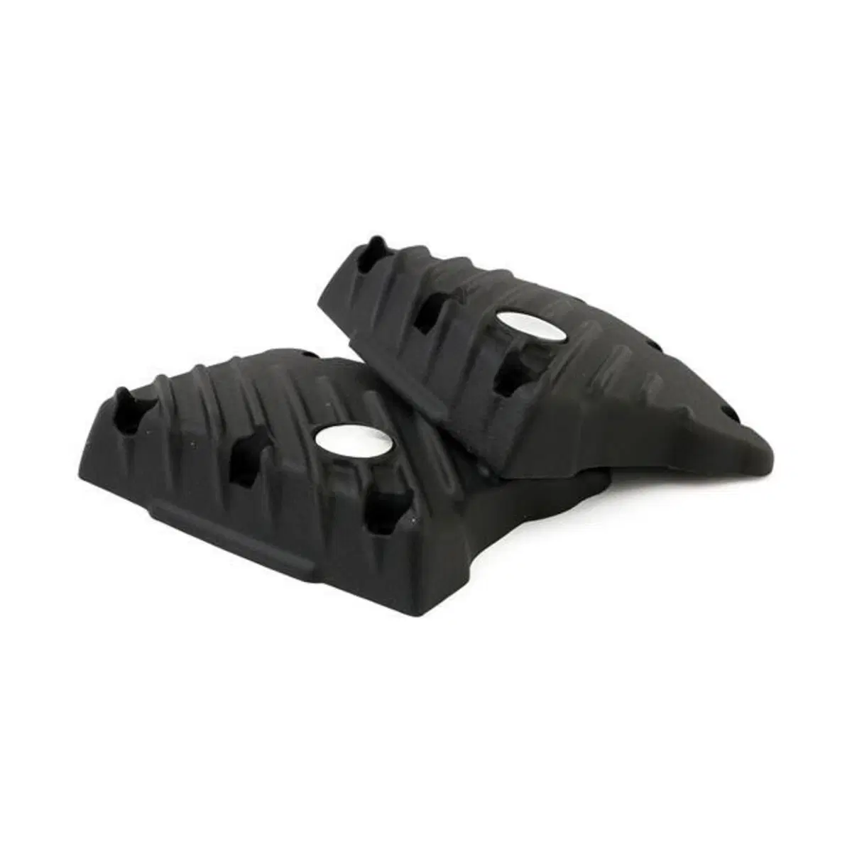 Coperchi Rocker Box neri per Dyna, Softail e Touri EMD