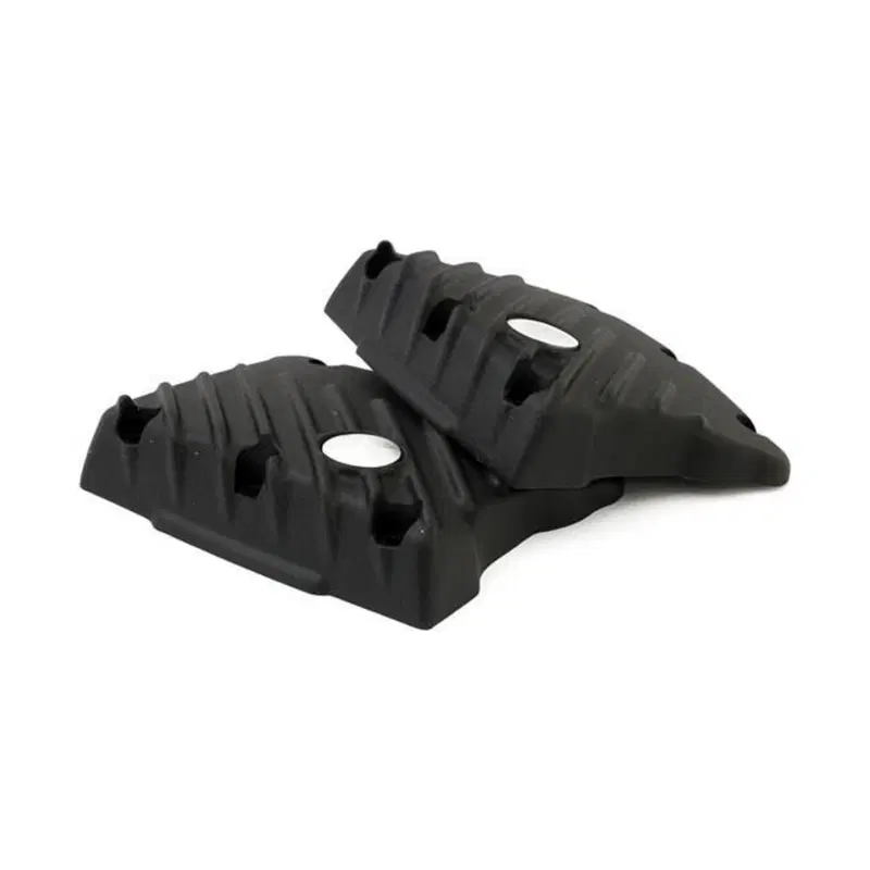 Coperchi Rocker Box neri per Dyna, Softail e Touri EMD