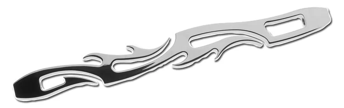 Asta cambio fiamma tribale per Softail e Touring d 