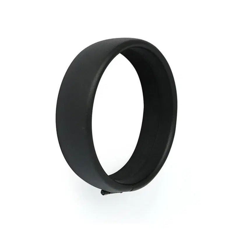 Ghiera per faro da 5-3/4” Recessed nera grinzata p 