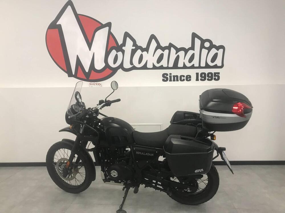 Royal Enfield Himalayan 411 (2021 - 24) (4)