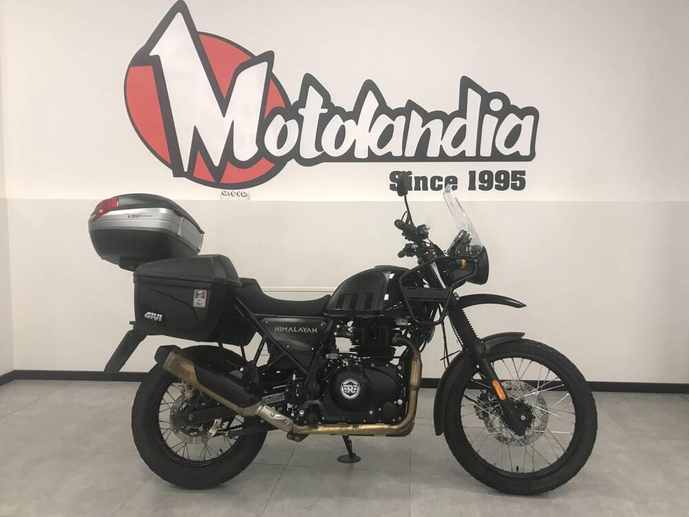 Royal Enfield Himalayan 411 (2021 - 24) (2)