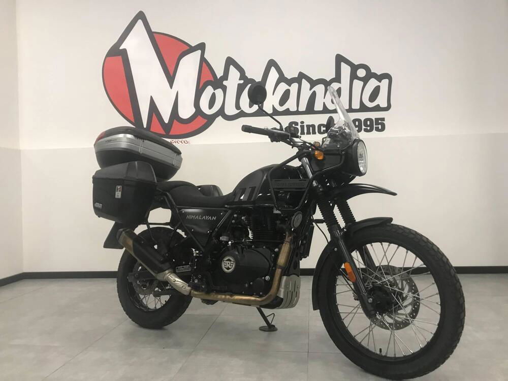 Royal Enfield Himalayan 411 (2021 - 24)