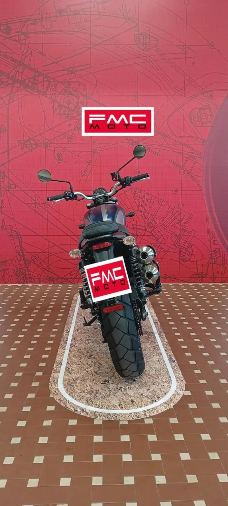 Triumph Street Scrambler 900 Gold Line Edition (2021 - 23) (5)