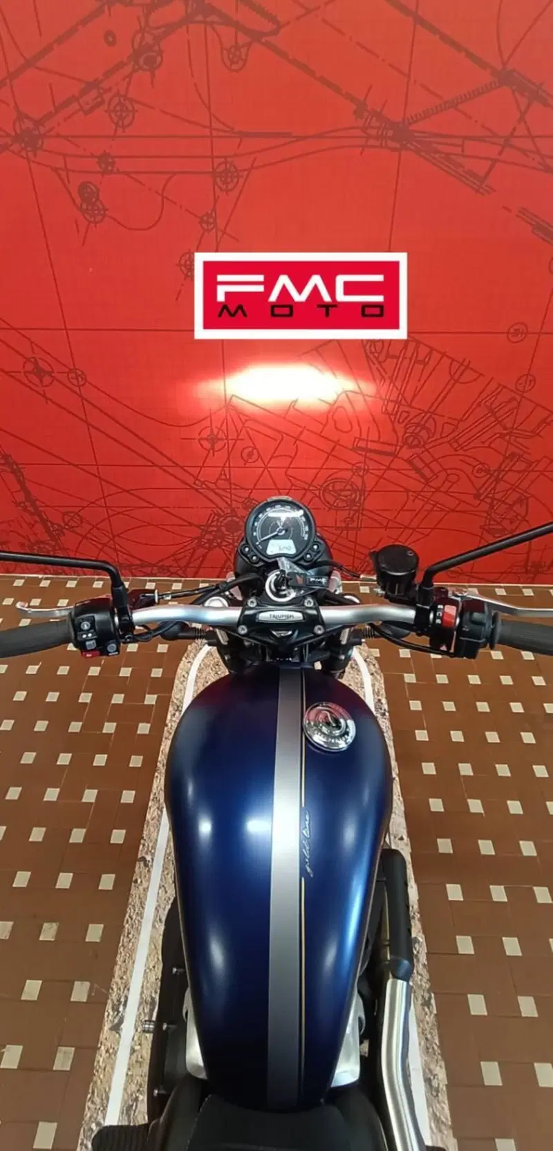 Triumph Street Scrambler 900 Gold Line Edition (2021 - 23) (7)